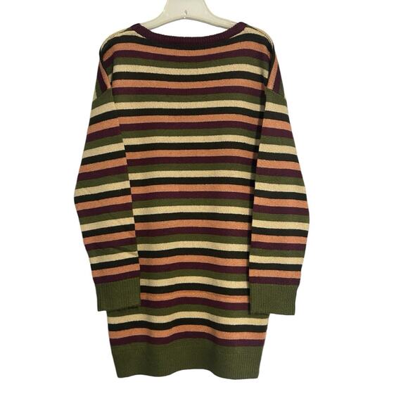 Olivaceous Women's Multicolored Long Sleeve Sweater NWT Size Medium - Picture 2 of 8